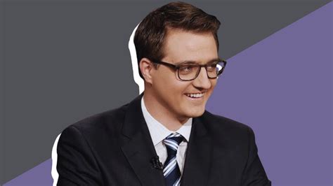 what happened to chris hayes on msnbc